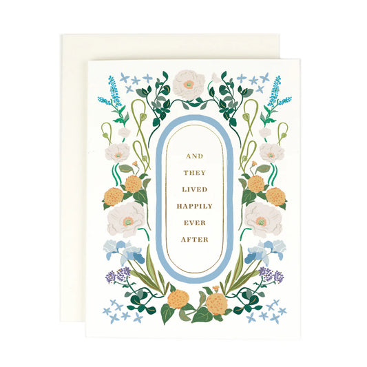 Happily Ever After Greeting Card