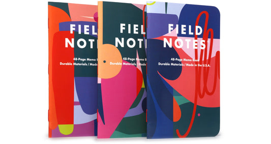 Flora 3-Pack Notebooks