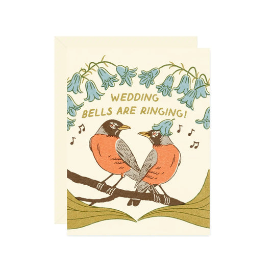 Wedding Bells Greeting Card