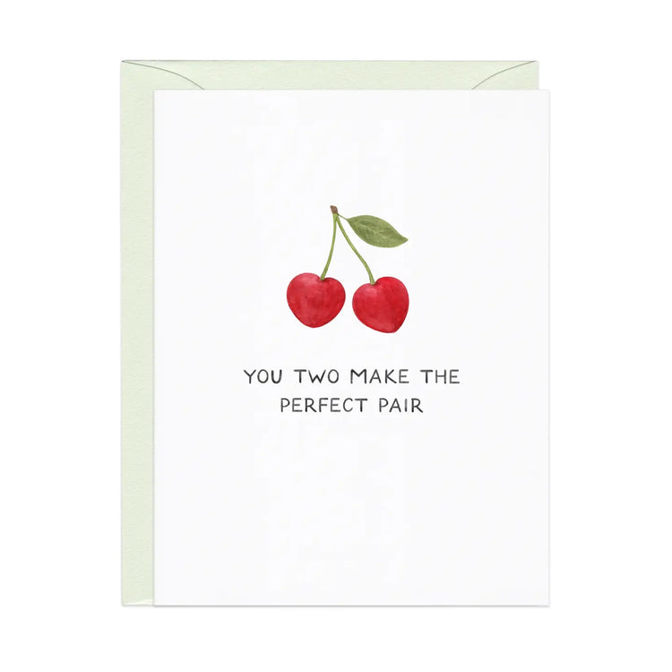 A Perfect Pair Greeting Card
