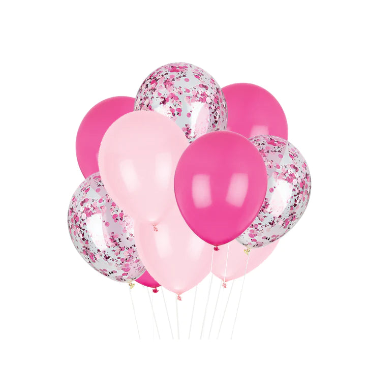 Bubblegum Classic Balloons