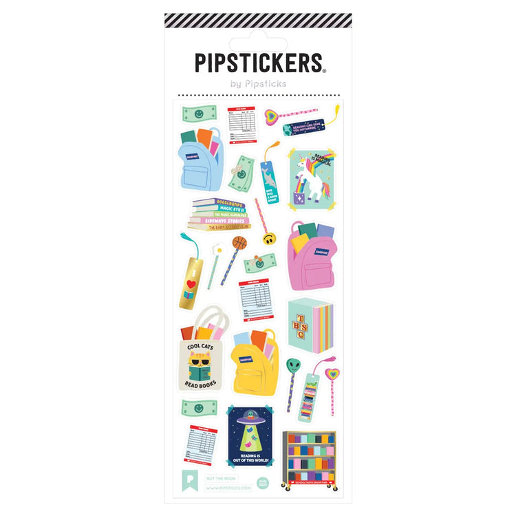 Buy the Book Stickers