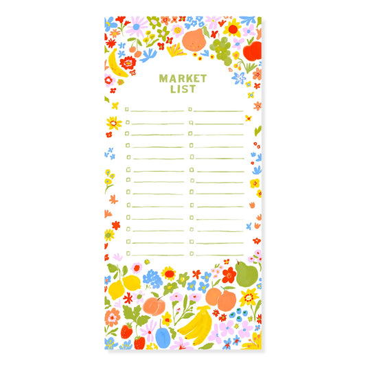 Fruit Market Notepad