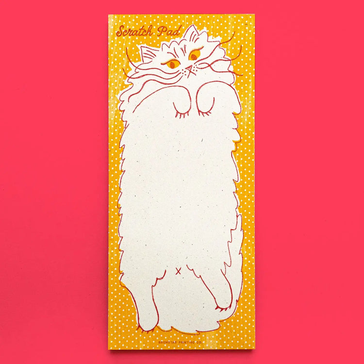 Scratch Pad Notepad