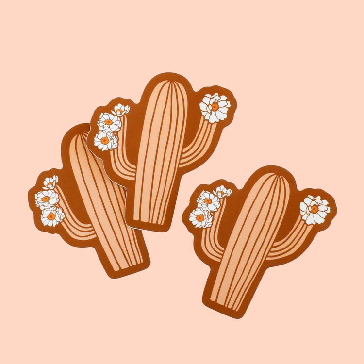 Cactus Sticker