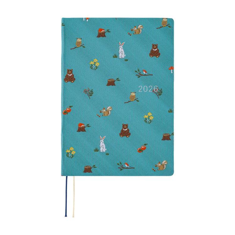 Bow & Tie: Hobonichi Techo 2026 HON A6