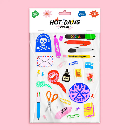 Stationery Addict Heat Press Set