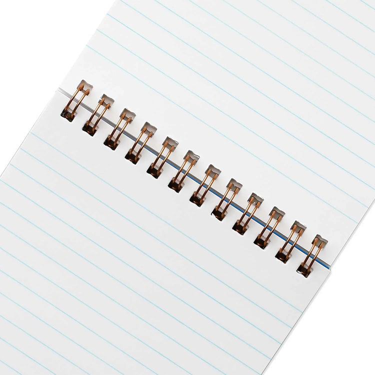 Medium Mint Coil Notepad