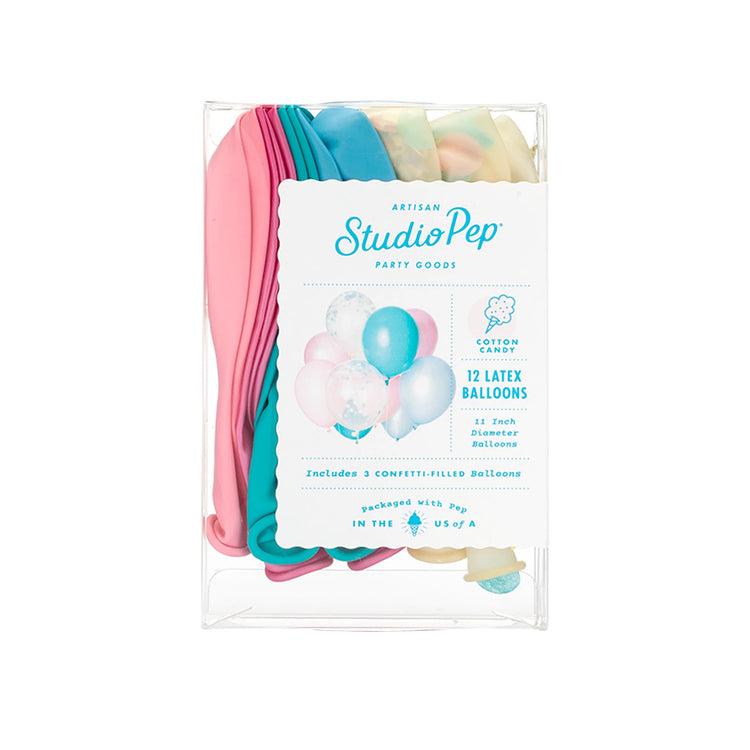 Cotton Candy Classic Balloons