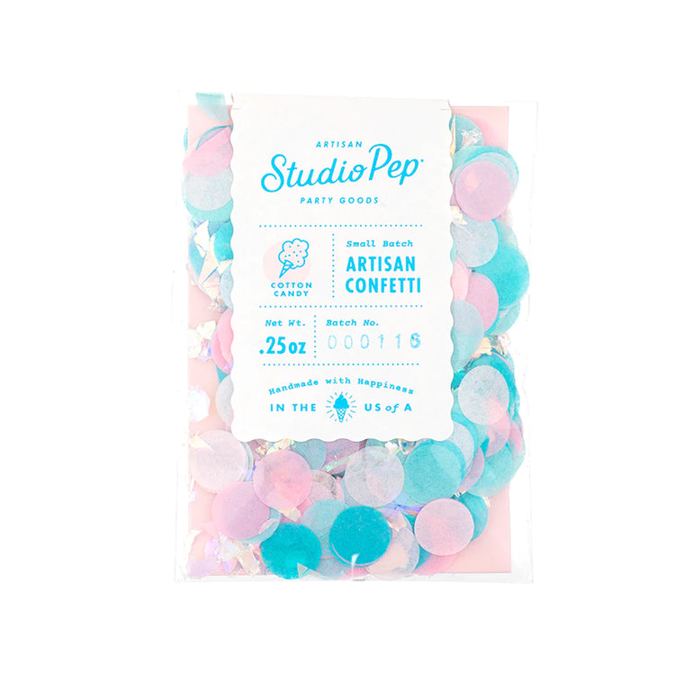 Cotton Candy Confetti