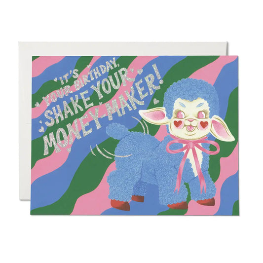 Money-Maker Birthday Greeting Card