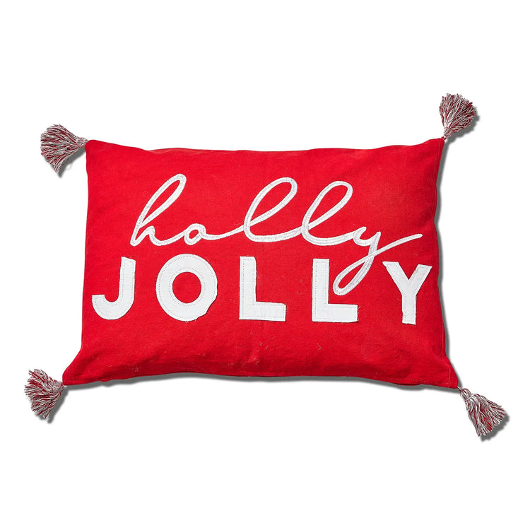 Holly Jolly Pillow