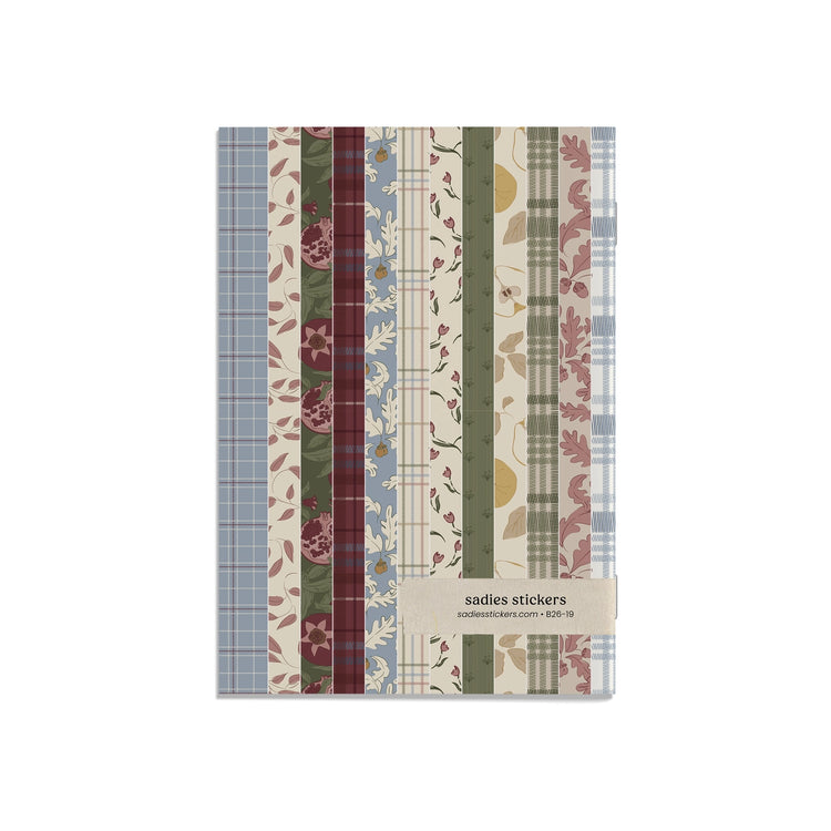 Heirloom Harvest Scrapbooking Paper Booklet