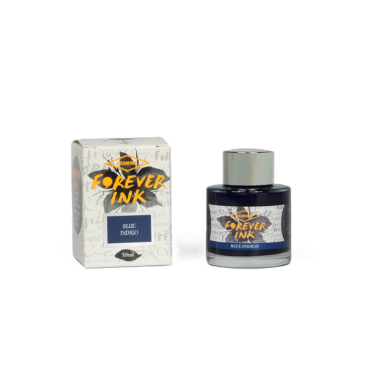 Blue Indigo Diamine Forever Ink