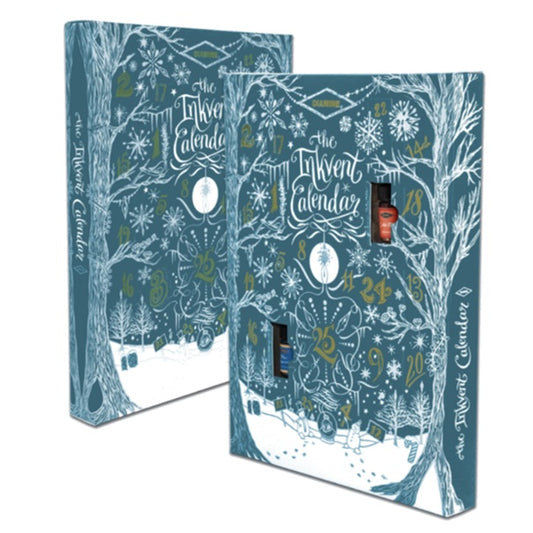 Pre-Order: Diamine Inkvent Calendar 2025 Teal Edition