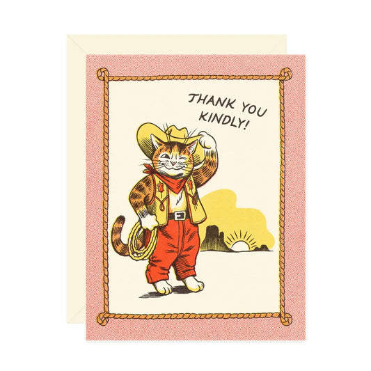 Thank You Kindly Card