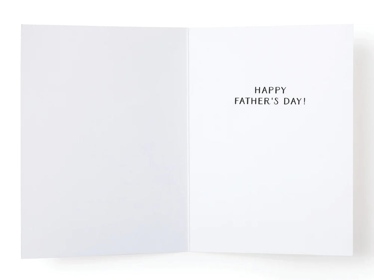 Cheers to the finest Father Greeting Card