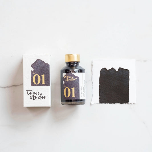 Deep Black - Fountain Pen Ink