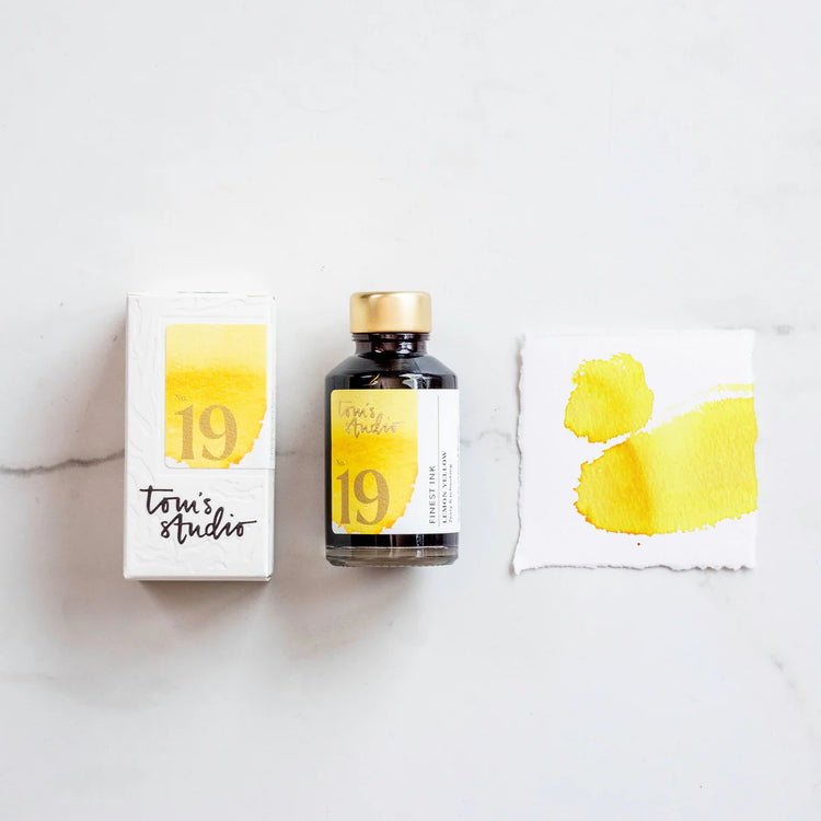 Lemon Yellow - Fountain Pen Ink