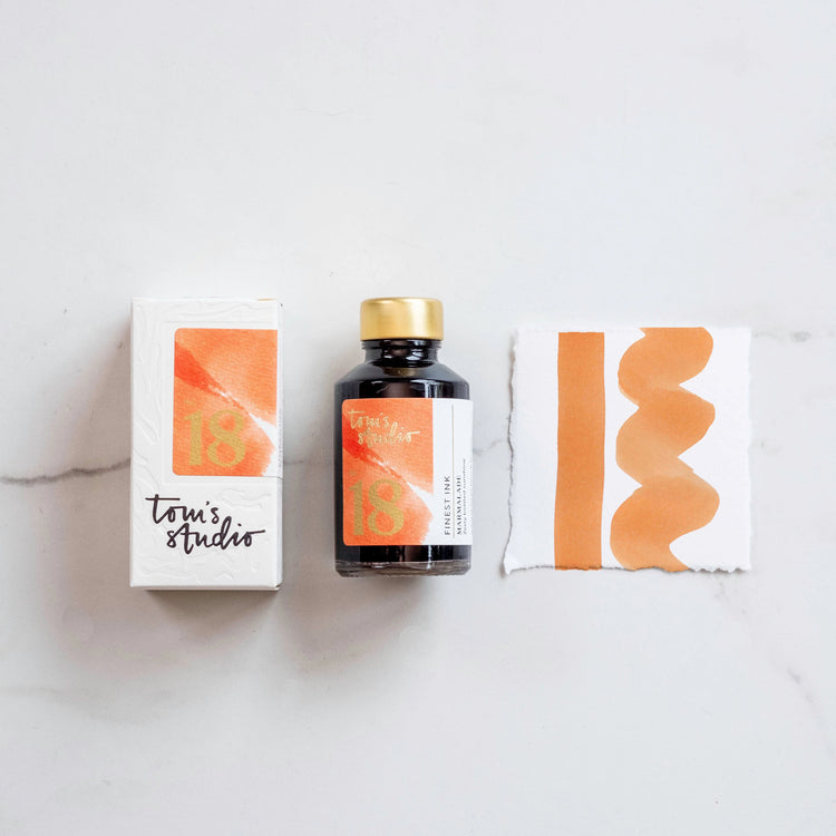Marmalade - Fountain Pen Ink