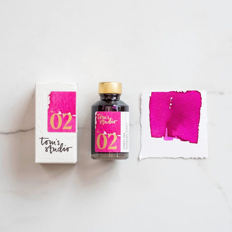 Raspberry Sorbet - Fountain Pen Ink