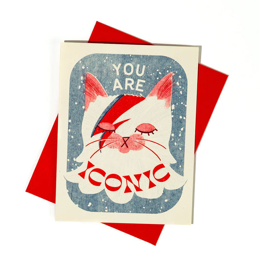 You Are Iconic Greeting Card