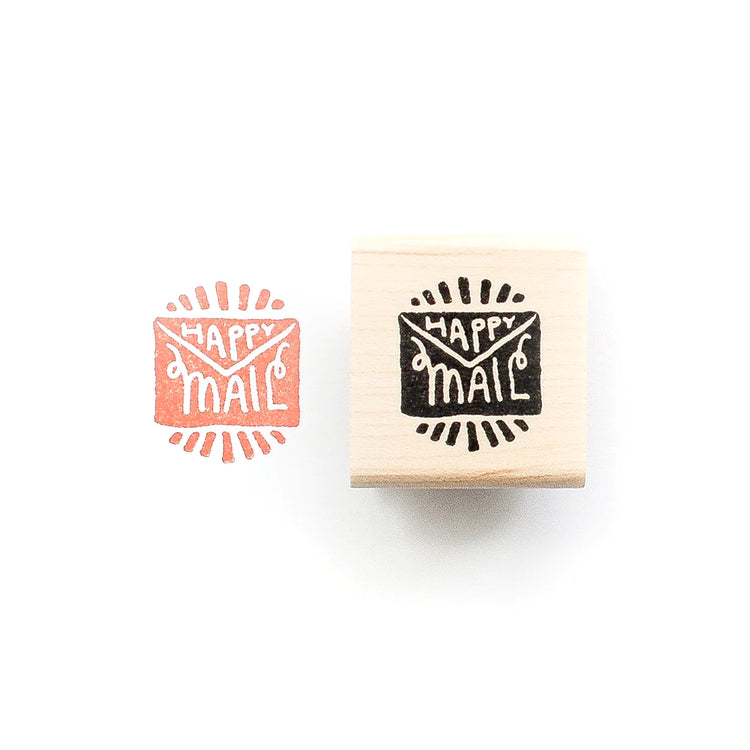 Happy Mail Rubber Stamp