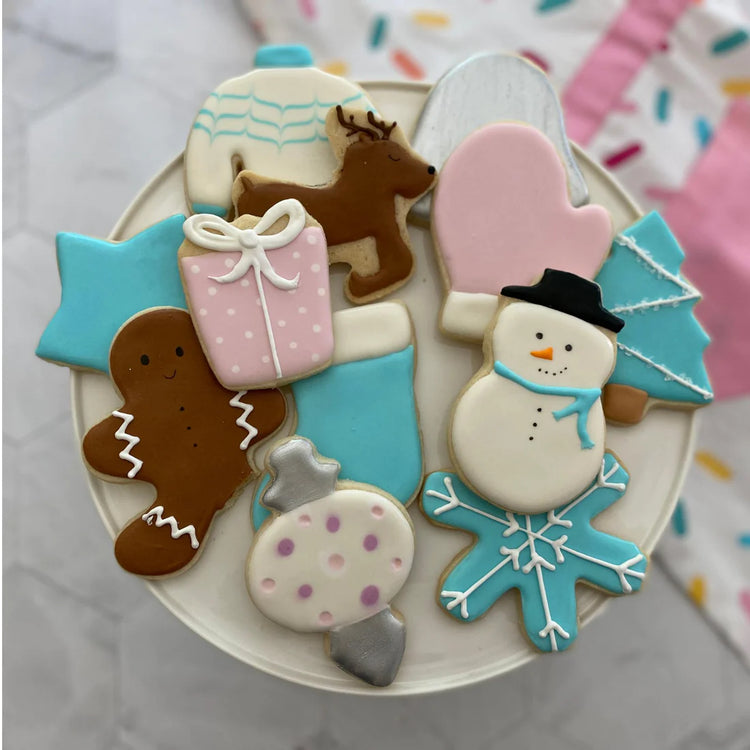 Winter Wonderland Cookie Cutter 12 Piece Boxed Set