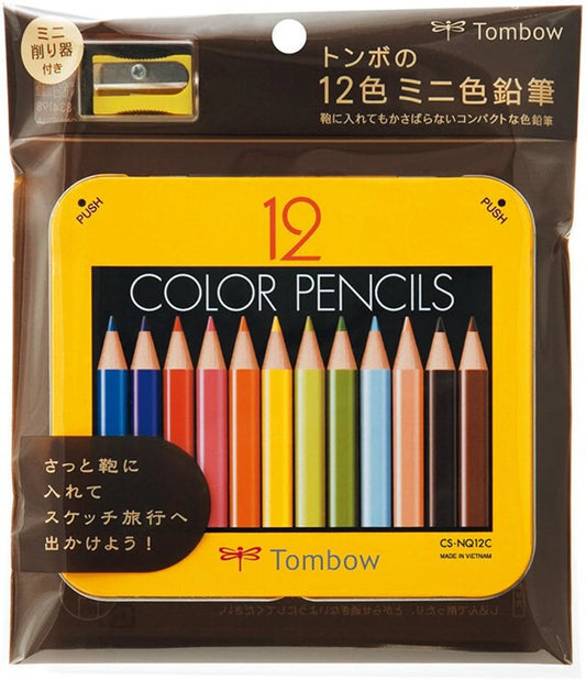 Mini Colored Pencil Set