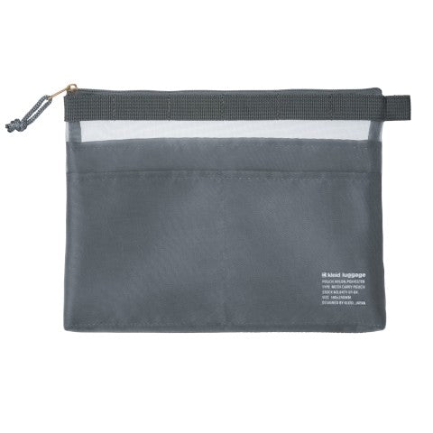 Kleid Mesh Charcoal Carry Pouch