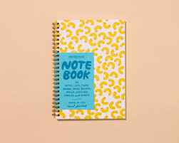 And Here We Are A5 Notebook
