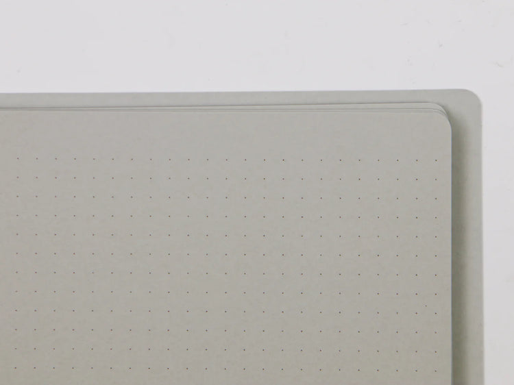 Midori Dot Grid Gray Notebook