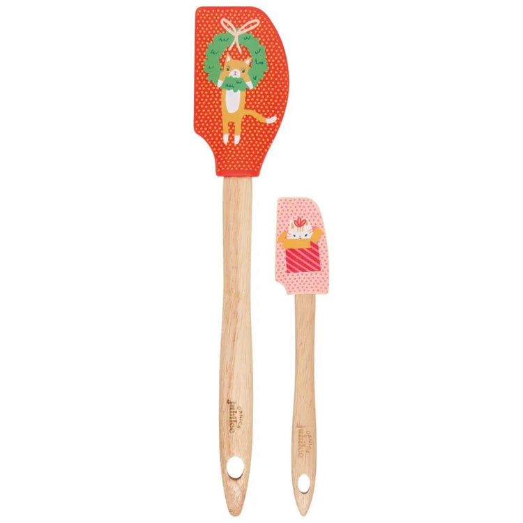 Let It Meow Spatula Set