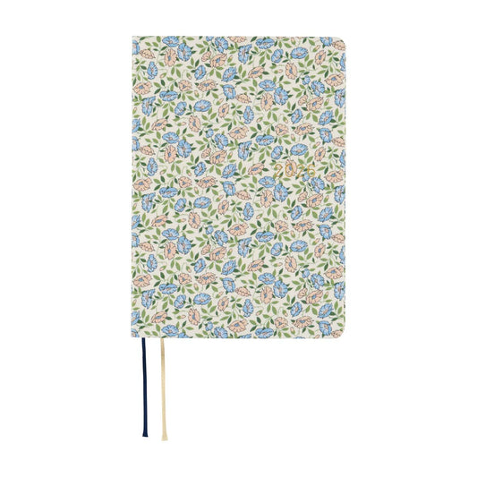 Sasha Kiora - Liberty Fabrics: Hobonichi Techo 2026 HON A6