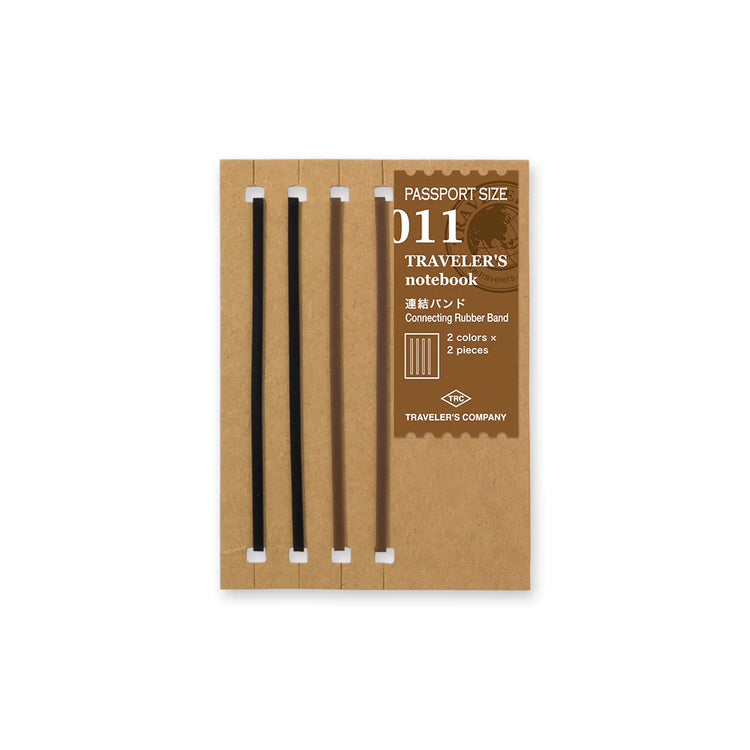 Traveler's Company Passport Size Refill Binding Bands