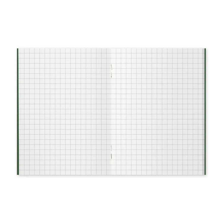 Traveler's Company Passport Size Refill - Grid
