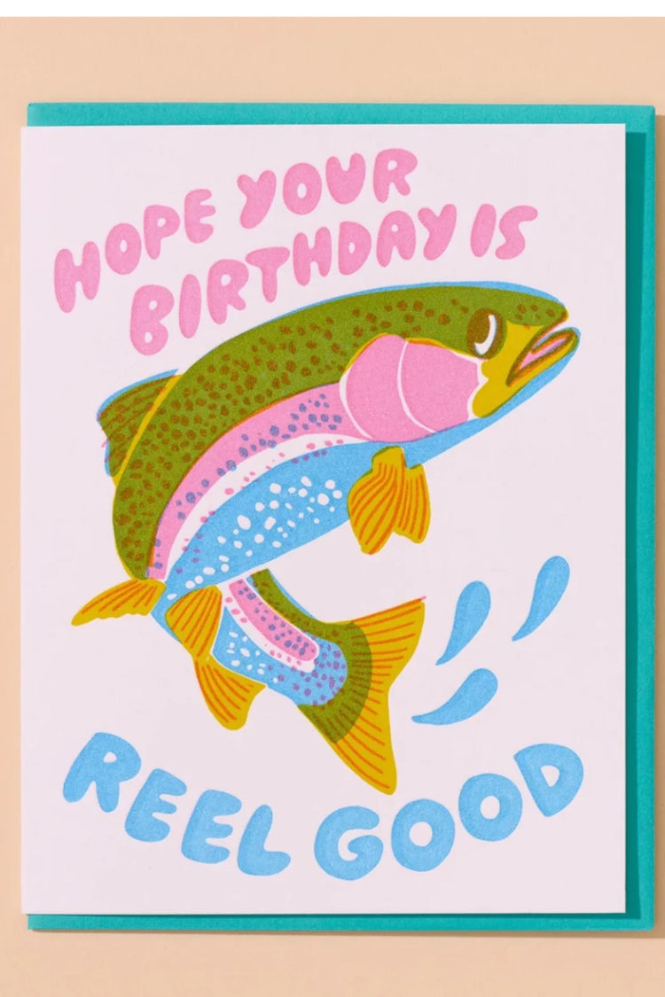 Reel Good Bday Card