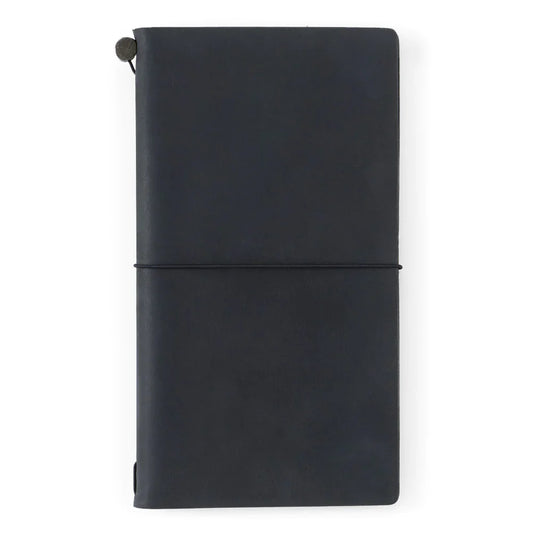 Traveler's Company Leather Journal Starter Kit Black