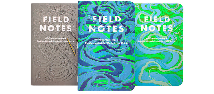 Is a River Alive - Field Notes