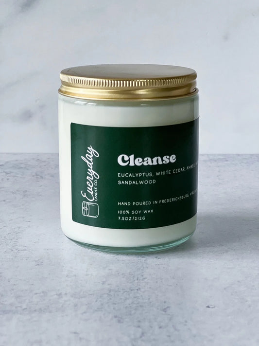 Cleanse Soy Candle