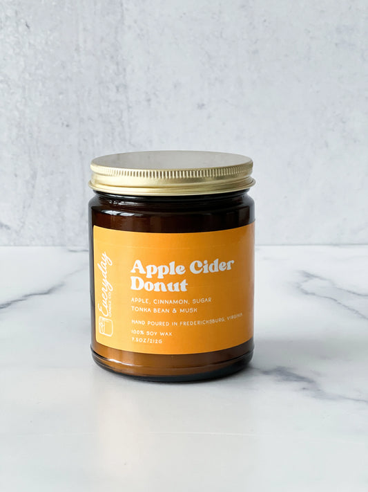 Apple Cider Donut Candle