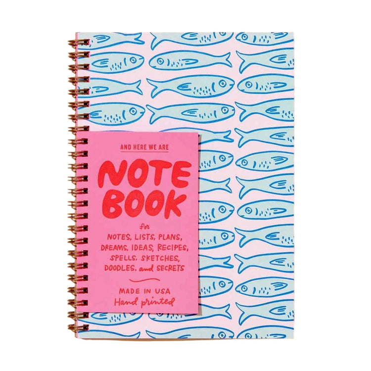 And Here We Are A5 Notebook