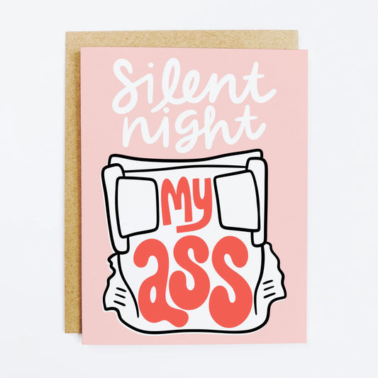 Silent Night Card