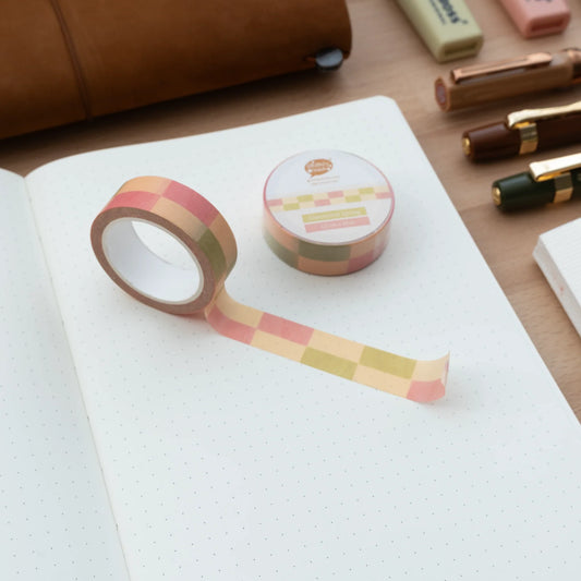 Checkered Washi Tape