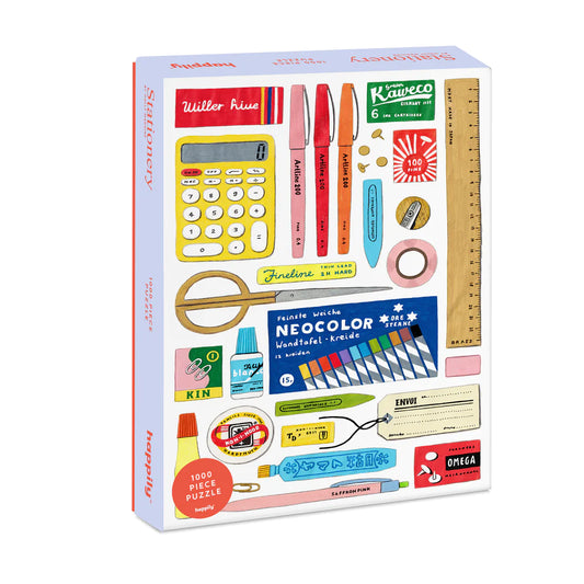 Stationery Puzzle