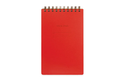 Warm Red Task Pad