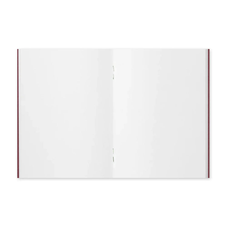 Traveler's Company Passport Size Refill - Blank