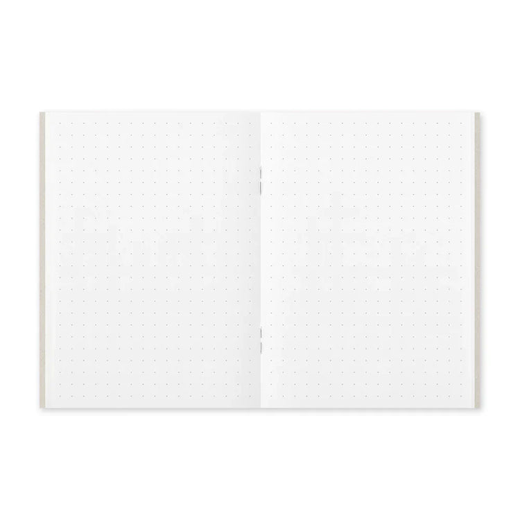 Traveler's Company Passport Size Refill - Dot Grid