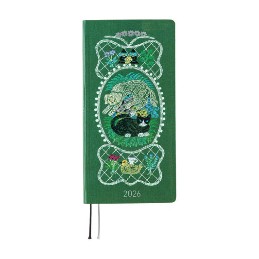 Iyo okumi - A Story About Me: Hobonichi Techo 2026 Weeks