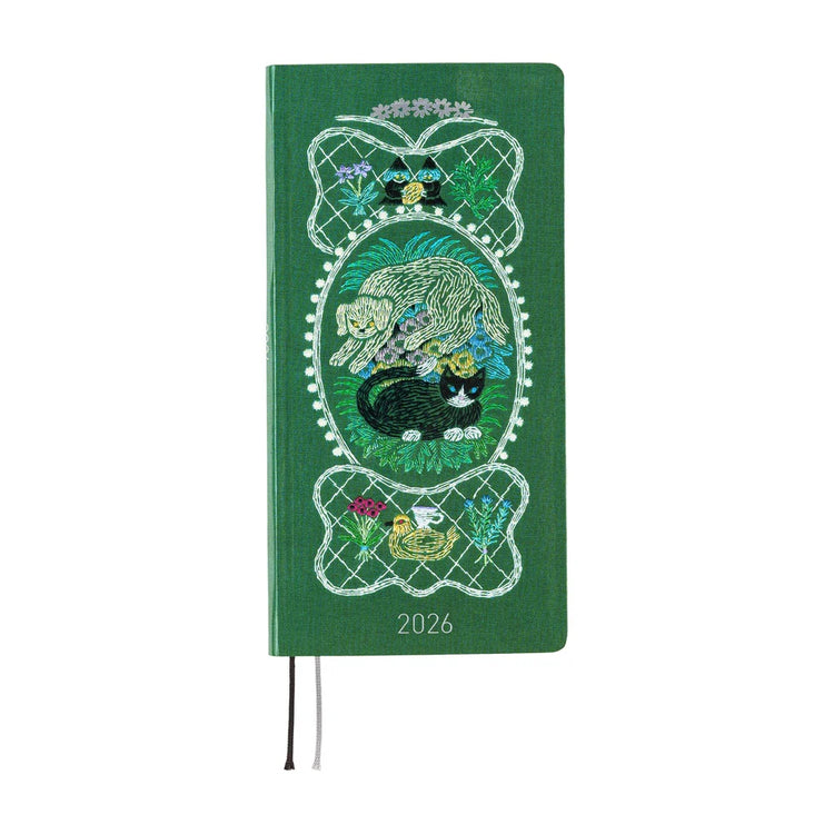 Iyo okumi - A Story About Me: Hobonichi Techo 2026 Weeks